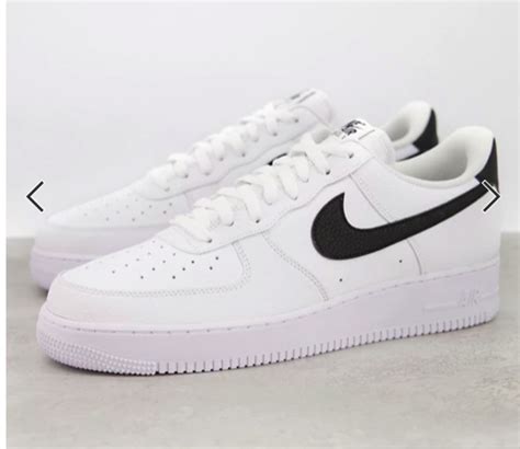 air force 1 weiß mit schwarzem nike zeichen|nike af1 weiß.